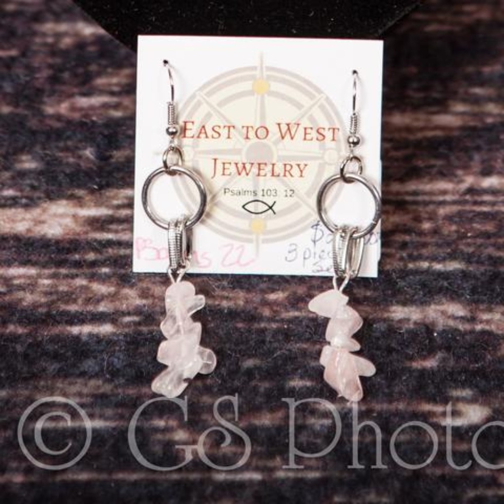 Jewelry Set Necklace, Earrings and Bracelet NEW! - Picture 3 of 4